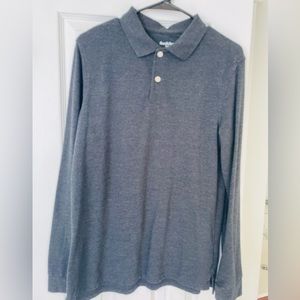 Men’s black medium Goodfellow long sleeved polo